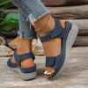 Becky | Orthopedic Floral Pattern Sandals
