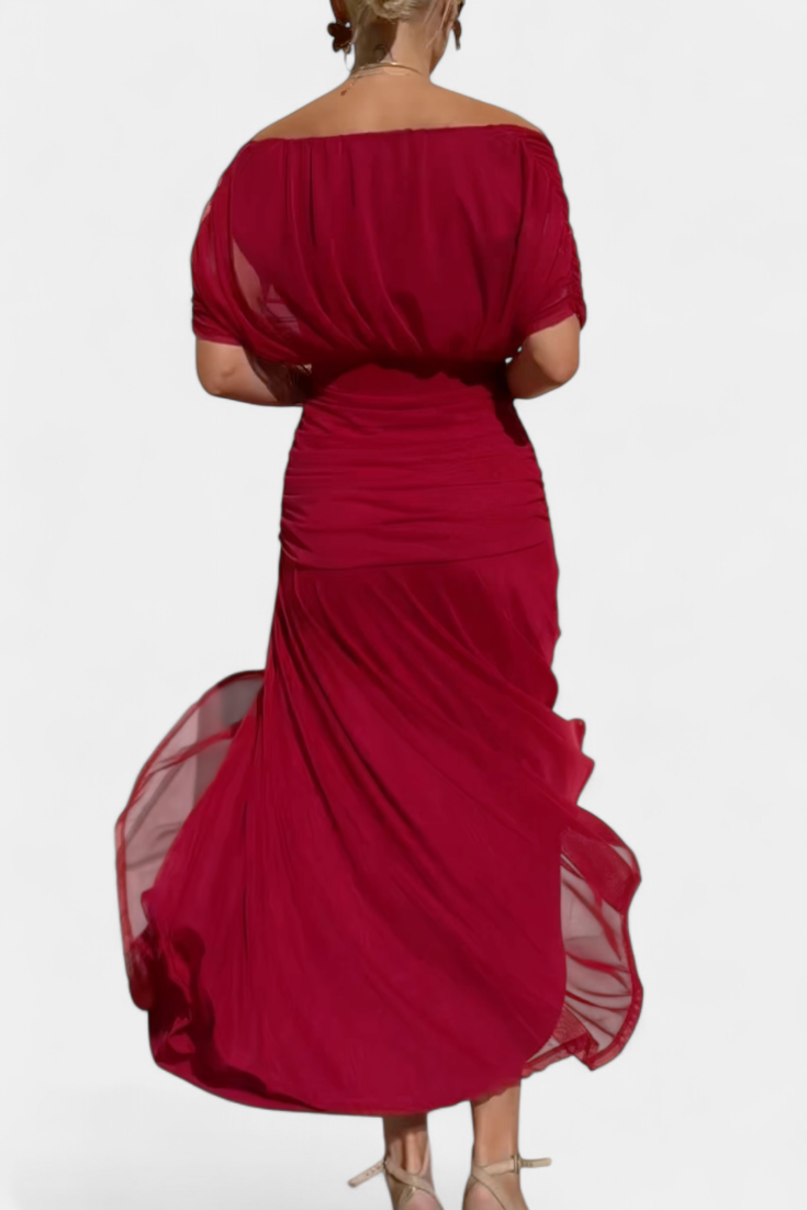 alondra maxi dress Alondra™ Long Floral Dress with V-Neck – Madison May Boutique